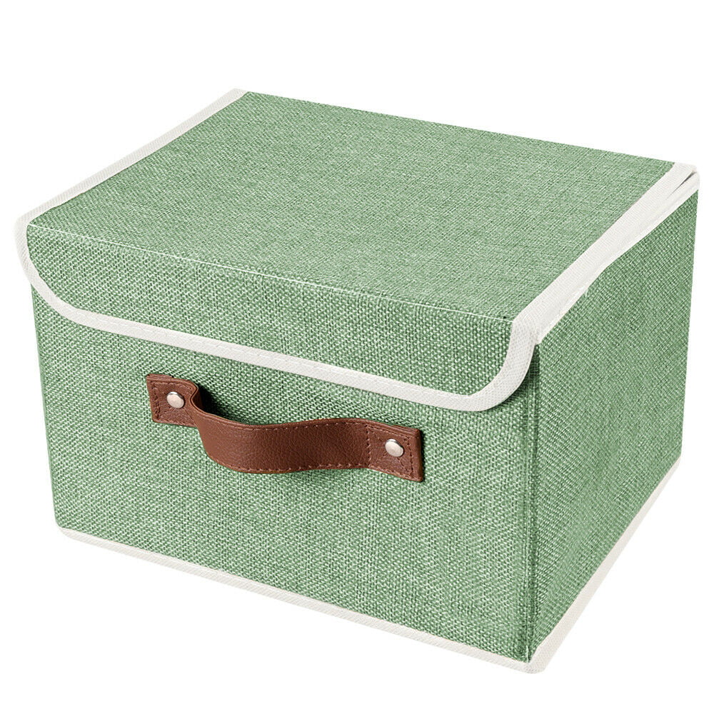 2/4/6/Pcs Collapsible Fabric Cube Storage Bins Small Large Home ...