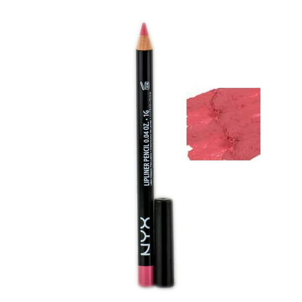 Lápiz delineador de labios NYX Slim 840 Rose Color