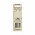 thumbnail image 4 of Cordones tipo Kiwi, planos, resistentes, negros, 91 cm, 2 pares, 4 of 5