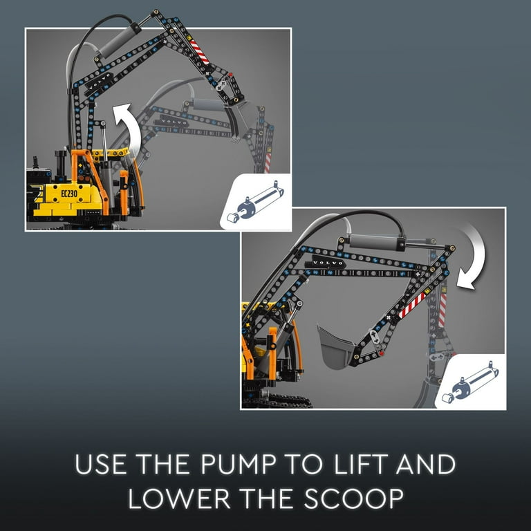 LEGO Technic Volvo FMX Truck & EC230 Electric Excavator LEGO Technic Volvo FMX Truck & EC230 Electric Excavator