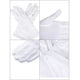 thumbnail image 5 of 5 Pares Guantes Blancos Algodón Para Escolta Joyería Meseros, 5 of 8