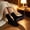 Black, variant on Magnetic Socks For Men Women Warm Comfortable Breathable Winter Socks Daily Wear Outdoor Home Relaxation 2 Pairs Pack