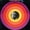 Unframed, variant on Art.com Barry Harris - Bull's Eye! Art Print, 24" x 24"