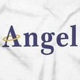 thumbnail image 2 of Christian Faith Holy Angel Halo Toddler Boy Girl T Shirt Infant Toddler Brisco Brands 24M, 2 of 5