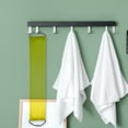 thumbnail image 5 of Unique Bargains 1 Pc Elasticity Body Scrub Towel Body Scrubber for Shower 29.92"x5.51" Yellow, 5 of 6