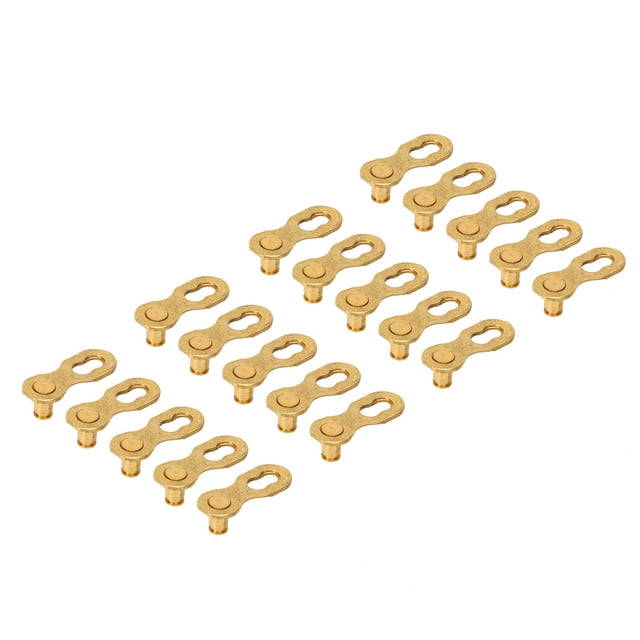 Bike Chain Connector Link, Manganese Steel Bike Msising Chain Link 9 Speed 10 Pair CNC Cut For Mountain Bike For Road Bike
