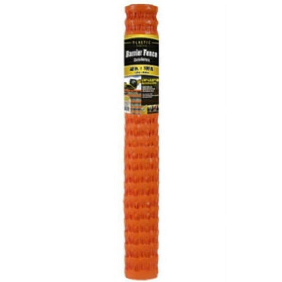 YARDGARD 4 Foot x 100 Foot High Visibility Plastic Barrier Fence