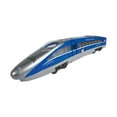 thumbnail image 4 of Jouet Train à Grande Vitesse Locomotive de Jeu de Rôle pour Enfants Favori de Fête Bleu, 4 of 8