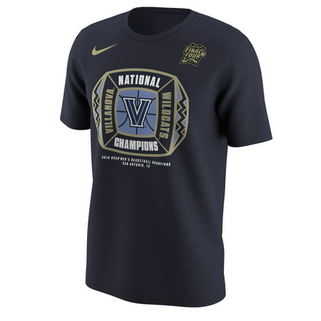 Villanova Wildcats Nike 2018 NCAA Men's Basketball National Champions Locker Room T-Shirt -