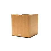 Shipping Box - 4x4x4(inches) - Multi Depth to 2" - 25 in BUNDLE (W)