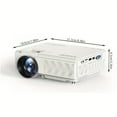 thumbnail image 2 of 1080P Native Projector, 12000 Lumens, 4.1inch LCD, Multimedia Home Theater Video, 2 of 4