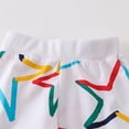 thumbnail image 6 of HCYSFG Boys Star Print Outfit Sets 2 Piece T Shirt And Shorts Short Sleeve Crewneck Clothing Sets Elastic Waist Matching Sets, 6 of 7