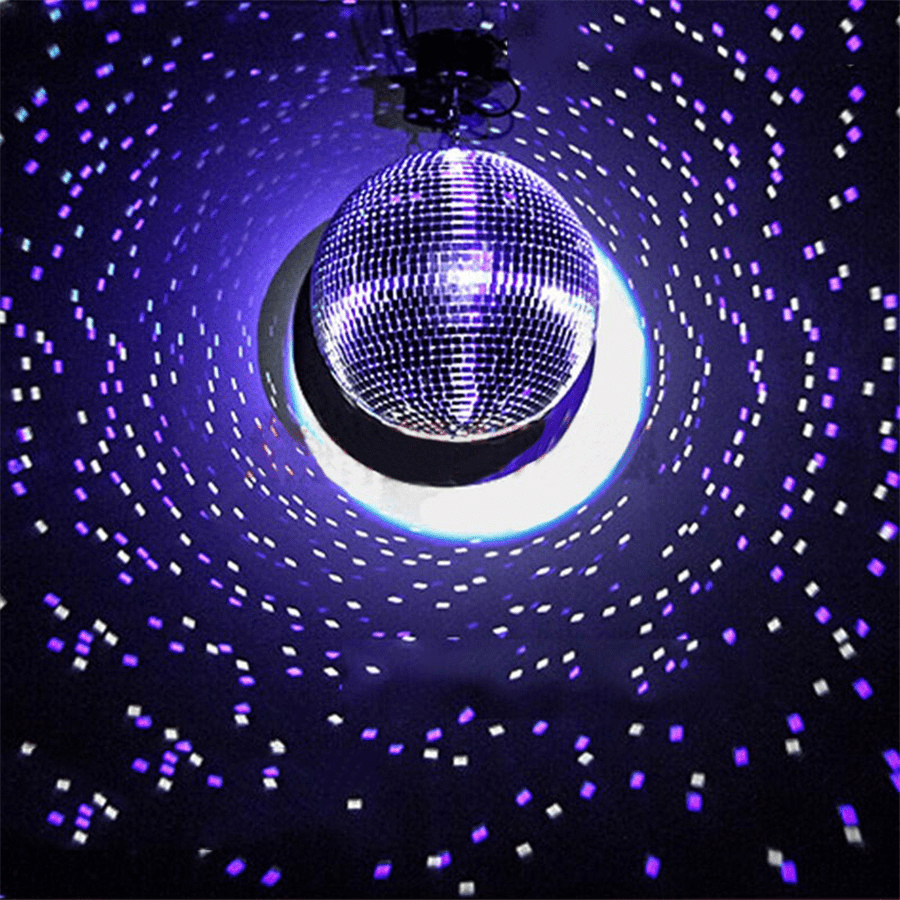Birthday 6 inch Stage Reflective Party Mirror Balls with Hanging Rings for Dance Home Party Favors Decorations Disco Light Mirror Ball Christmas 6inch, Blue Wedding 