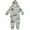 Cute Otters in Various Poses, variant on Soft Big Kids Onesie Pajamas Cozy Loose-Fit Jumpsuits for kids with Pockets for Christmas Lounge & Play Dog Head and Paw Prints