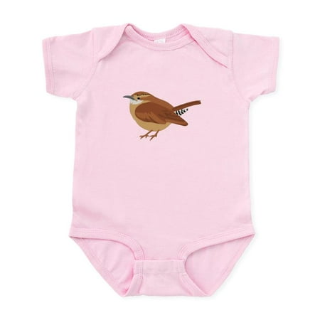 

CafePress - Great Wren Body Suit - Baby Light Bodysuit Size Newborn - 24 Months