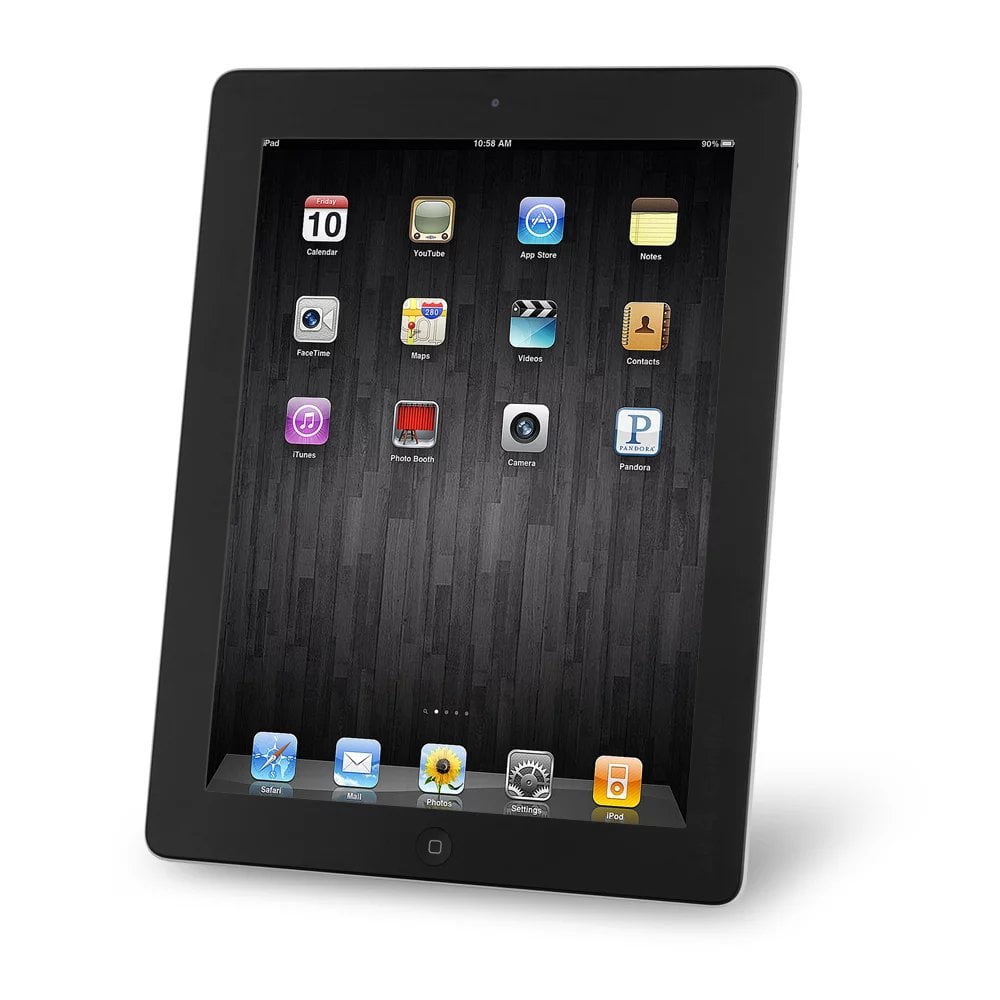 Restored Apple Ipad 4th Gen - Apple A6X Dual-Core 1GB RAM 128GB