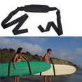 thumbnail image 4 of Soidarity Correa para el hombro de la tabla de surf Eslinga de transporte ajustable Stand Up Surf Surf Paddle Board Carrier Deportes acuáticos Soidarity OD005186-00, 4 of 6