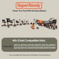 thumbnail image 2 of Batería SuperHandy BL481-SH, 48 V, 2 Ah, 88,8 Wh, 2 of 7