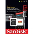 thumbnail image 5 of SanDisk 128GB Extreme UHS-I microSDXC A1 Memory Card, 5 of 6