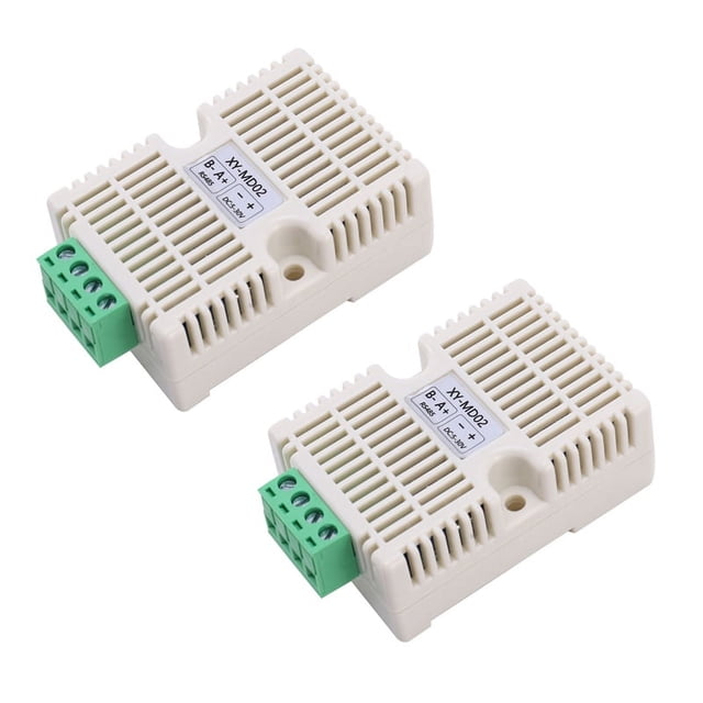 2X Émetteur de Température et d'Humidité RS485 SHT20 Capteur Modbus RTU Module d'Acquisition Transducteur Haute Précision