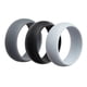 thumbnail image 4 of Anillo de silicona flexible de 0.315 in de Ancho Yuyangstore 10 piezas tamaño EE. UU. 11, 4 of 8