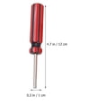 thumbnail image 3 of MasteelfCA 1 Set Plastic Handle Car Core Removal Single Head Tire Repair Tool Set for Bike Electrocar, 3 of 7