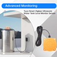 thumbnail image 2 of Tuya Smart Zigbee Ultrasonic Water Tank Level Monitor Sensor Real-Time Alerts App Control for IOS & Android US Plug, 2 of 8