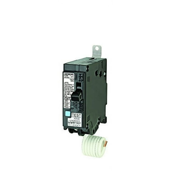 Siemens B120DF 20-Amp Afci/Gfci Dual Function Circuit Breaker, Bolt on Panel Board Style