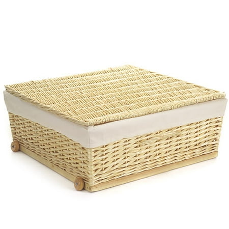 Burlington Basket Under-Crib Storage Drawer, Natural