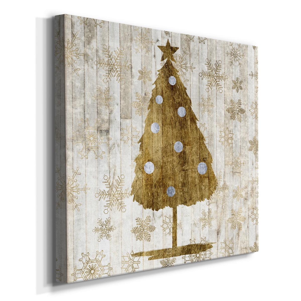 Merry Quackmas Collection C - Premium Gallery Wrapped Canvas - Ready to Hang