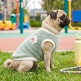 thumbnail image 6 of Fievgin Fleece Dog Sweaters for Small Dogs, Warm Winter Puppy Clothes for Cold Weather Walks, XL, 6 of 6