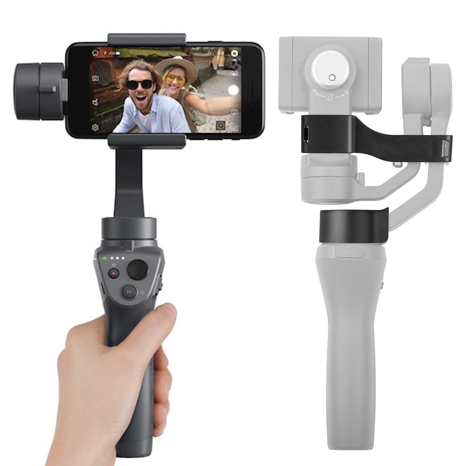 For DJI smooth osmo mobile 2 handheld tripod base bracket accessories GNCA