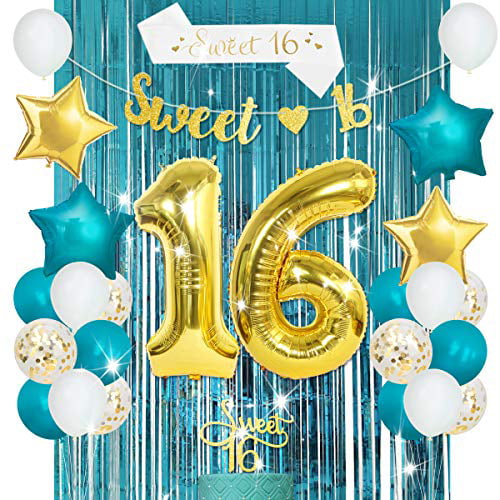 Sweet 16 Sash LIGHT UP Flashing 16th Birthday Gifts Party Decorations LED Banner 