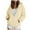 Light Yellow, variant on 2026 Zip Up Hoodies for Women Fall Winter Casual Sweatshirts Zipper Oversized Lightweight Cute Jackets with Pockets (Grey, M)