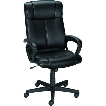 ® Turcotte Luxura® High Back Executive Chair, Black