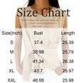 thumbnail image 2 of Sewkxo Womens Linen Cotton Crop Tank Tops Tie Wrap Sleeveless Crew Neck Shirts Casual Summer Beach Going Out Tops,Blue L, 2 of 5