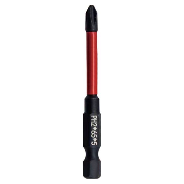 Bgsha HRC61 Degree Magnetic Cross Screwdriver Bits PH2 Multipurpose Impact Drill Bits