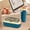 Beige-BG, variant on MMJ Portable Divided Lunch Box with Water Cup Set Microwaveable Leakproof Bento Set 8.3x4.9x2.8in