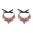thumbnail image 3 of Minnieouse Collar de mujer, gargantillas con estilo, colgantes, adorno para el cuello, fiesta, banquete, vestido, accesorios, babero brillante, Type3 NO3, 3 of 6