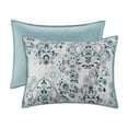 thumbnail image 5 of Gracie Mills Candice 3 Piece Floral Printed Cotton Duvet Cover Set - GRACE-15819, 5 of 5