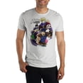 thumbnail image 6 of Jojos Bizarre Adventures Anime Cartoon Characters Men's White Graphic Tee Shirt - S, 6 of 7