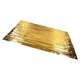 thumbnail image 4 of Emergency Thermal Blanket Emergency Rescue Blanket Field Survival Equipment Gold and Silver, 4 of 5