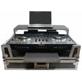thumbnail image 2 of Harmony Audio HCNS7LTWFXTR Flight Glide Laptop Stand Combo DJ Custom Case Compatible with Numark NS7, 2 of 4