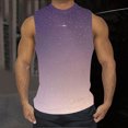 thumbnail image 2 of zfhfof Débardeurs Graphiques pour Hommes Motif Imprimé Sans Manches T-Shirts de Musculation Été Col Rond Chemise de Plage Décontractée, 2 of 5