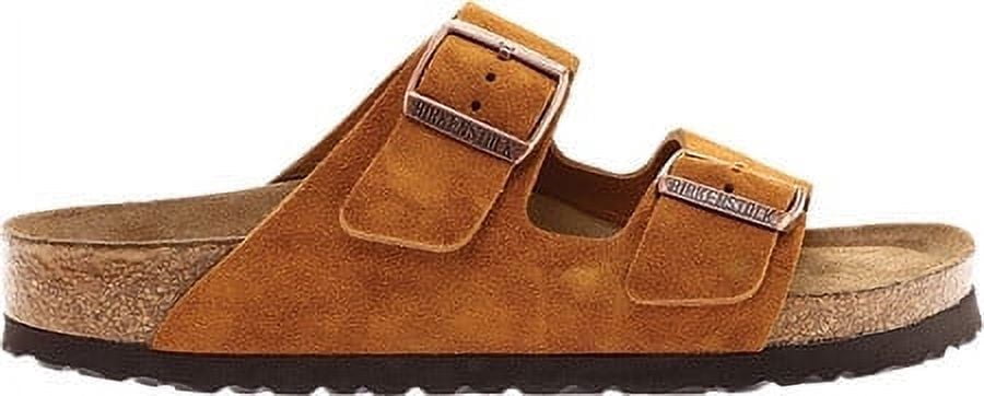 Birkenstock Arizona Suede with Soft Footbed