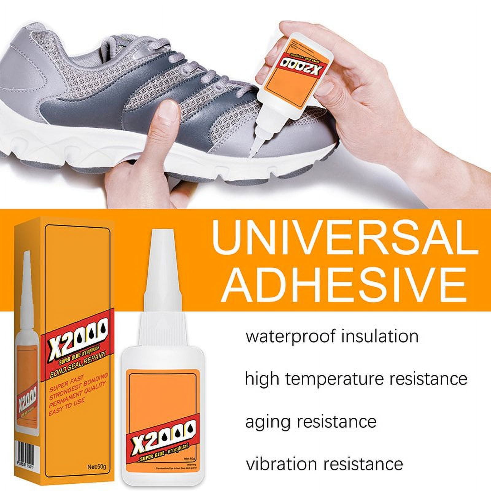Adhesive Glue Universal Shoe Repair Super Glue Multi-Purpose