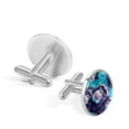 thumbnail image 3 of Monkey Elegant Stainless Steel Cuff Links for Men, for Formal Wear and Special Occasions, 3 of 6