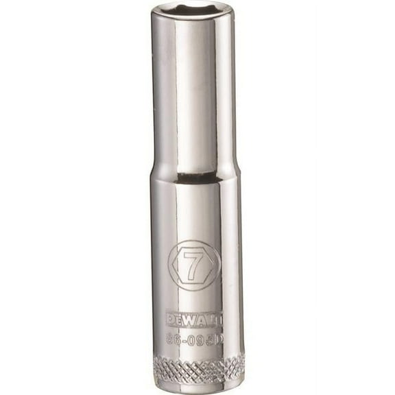 Stanley Tools 227517 7mm Deep Socket - 0.25 in. Drive