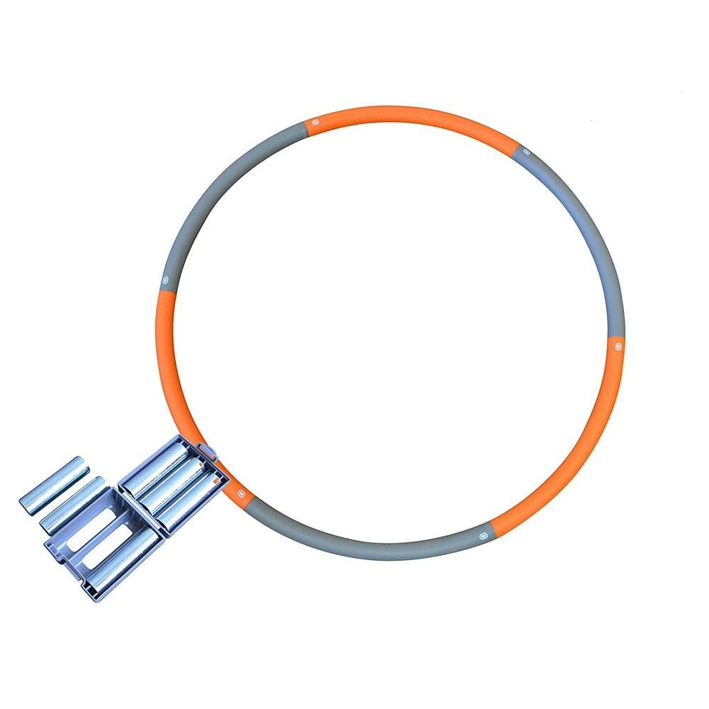 Weighted Hula Hoop Adjustable Weight From 3.3 LBs to 5.3 LBs