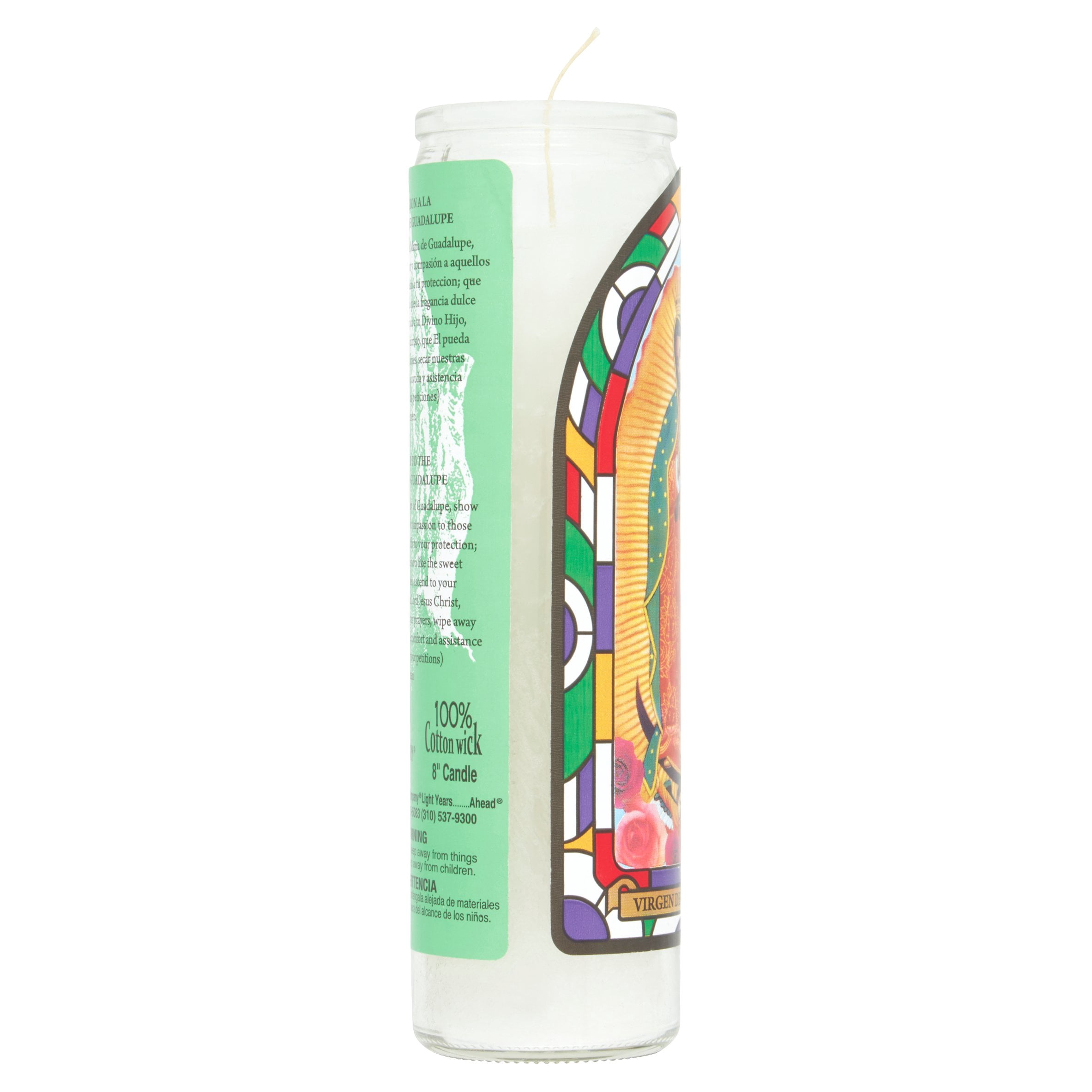 Sanctuary Virgen Guadalupe Candle